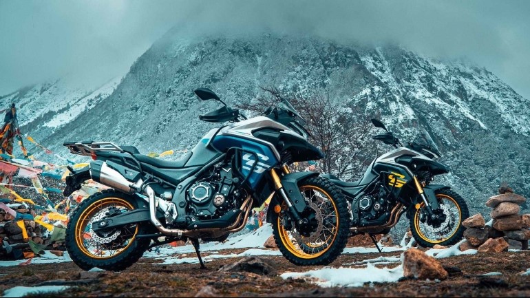 H νέα Voge DS525X ήρθε στην Ελλάδα